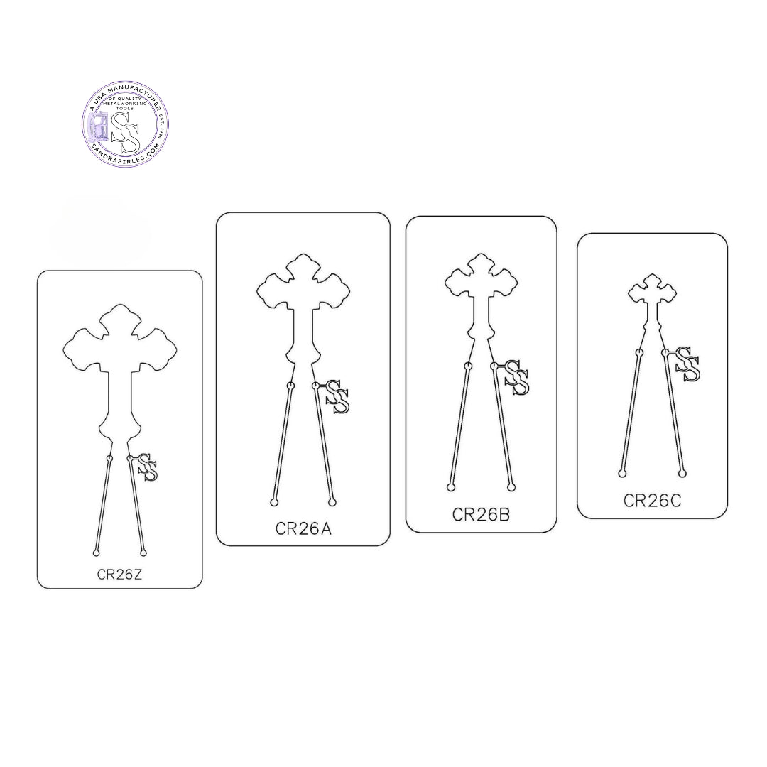 PANCAKE DIE CR26 CROSS 26